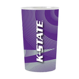KS State Geo Pattern 4-Pack Hardwall Cup - Logo Brands - Flyclothing LLC