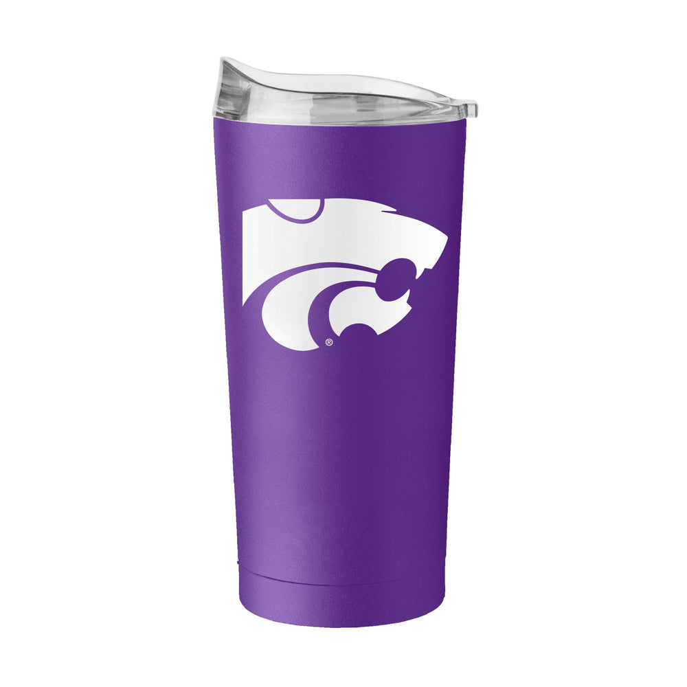 Kansas State 20oz Flipside Powder Coat Tumbler - Logo Brands - Flyclothing LLC