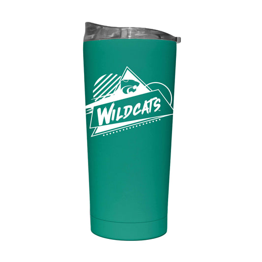 Kansas State 20oz Optic Rad Soft Touch Tumbler - Logo Brands - Flyclothing LLC
