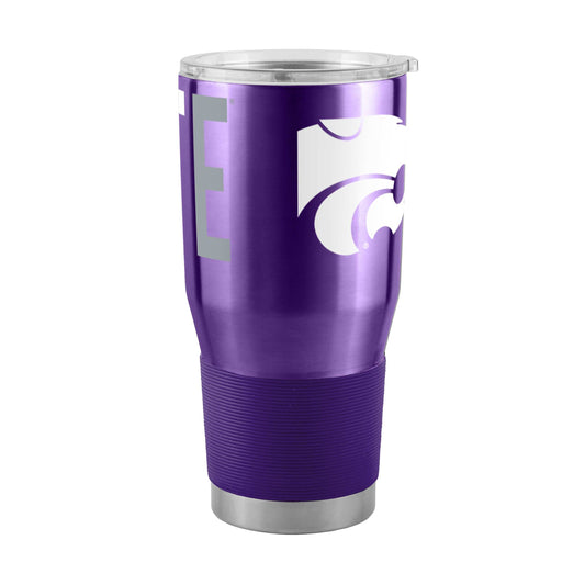 KS State Overtime 30oz Stainless Tumbler - Logo Brands - Flyclothing LLC