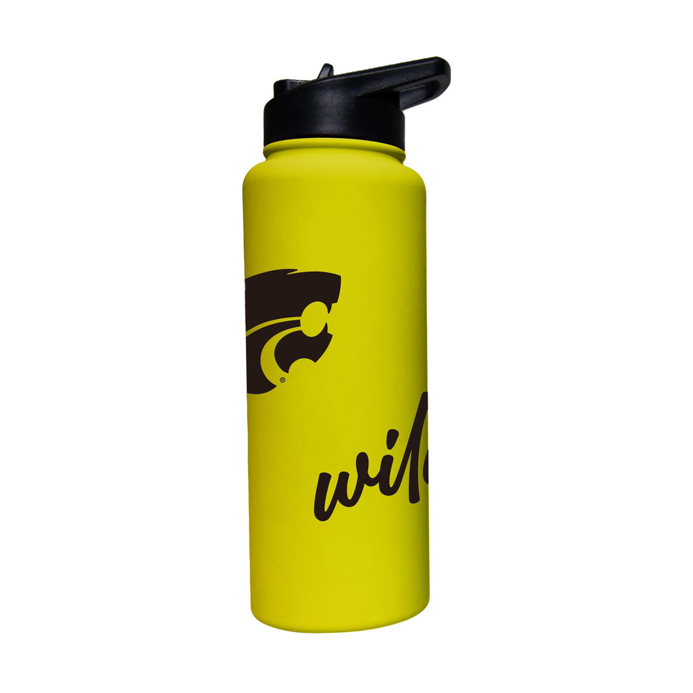 Kansas State 34oz Cru Bold Soft Touch Quencher - Logo Brands - Flyclothing LLC