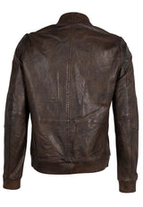 Jerros CF Leather Jacket, Brown