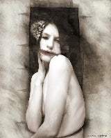 Black Market Art Company The Black Dahlia Print - Black Market Art Company - Flyclothing LLC