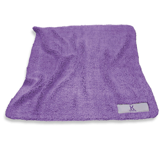 Kansas State Vault Color Frosty Fleece - Logo Brands - Flyclothing LLC