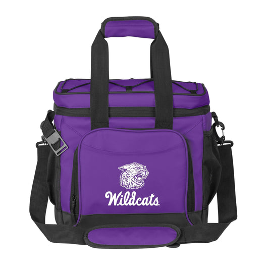 Kansas State Vault 24 Can Flex Cooler - Logo Brands - Flyclothing LLC