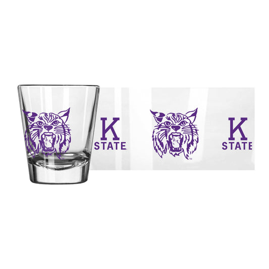 Kansas State Vault 2oz Gameday Shot Glass - Logo Brands - Flyclothing LLC