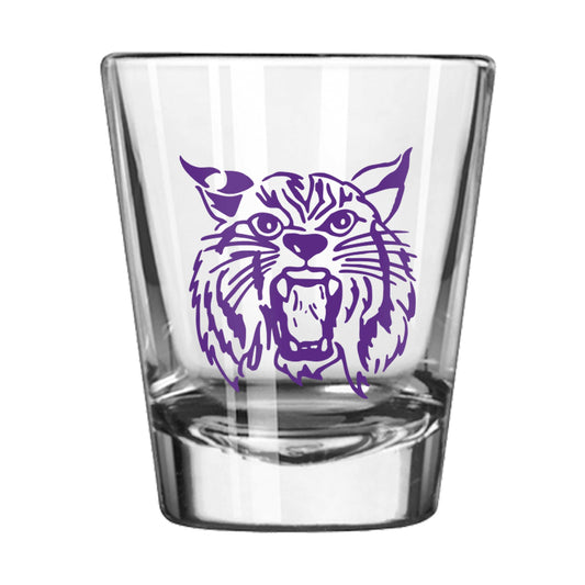 Kansas State Vault 2oz Gameday Shot Glass - Logo Brands - Flyclothing LLC