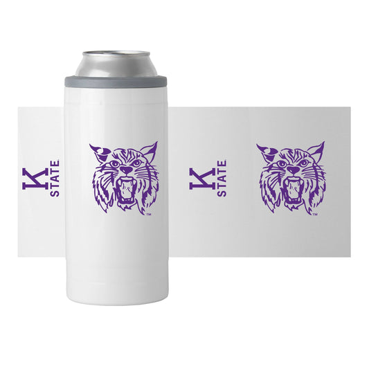 Kansas State Vault 12oz Gameday Slim Can Coolie - Logo Brands - Flyclothing LLC