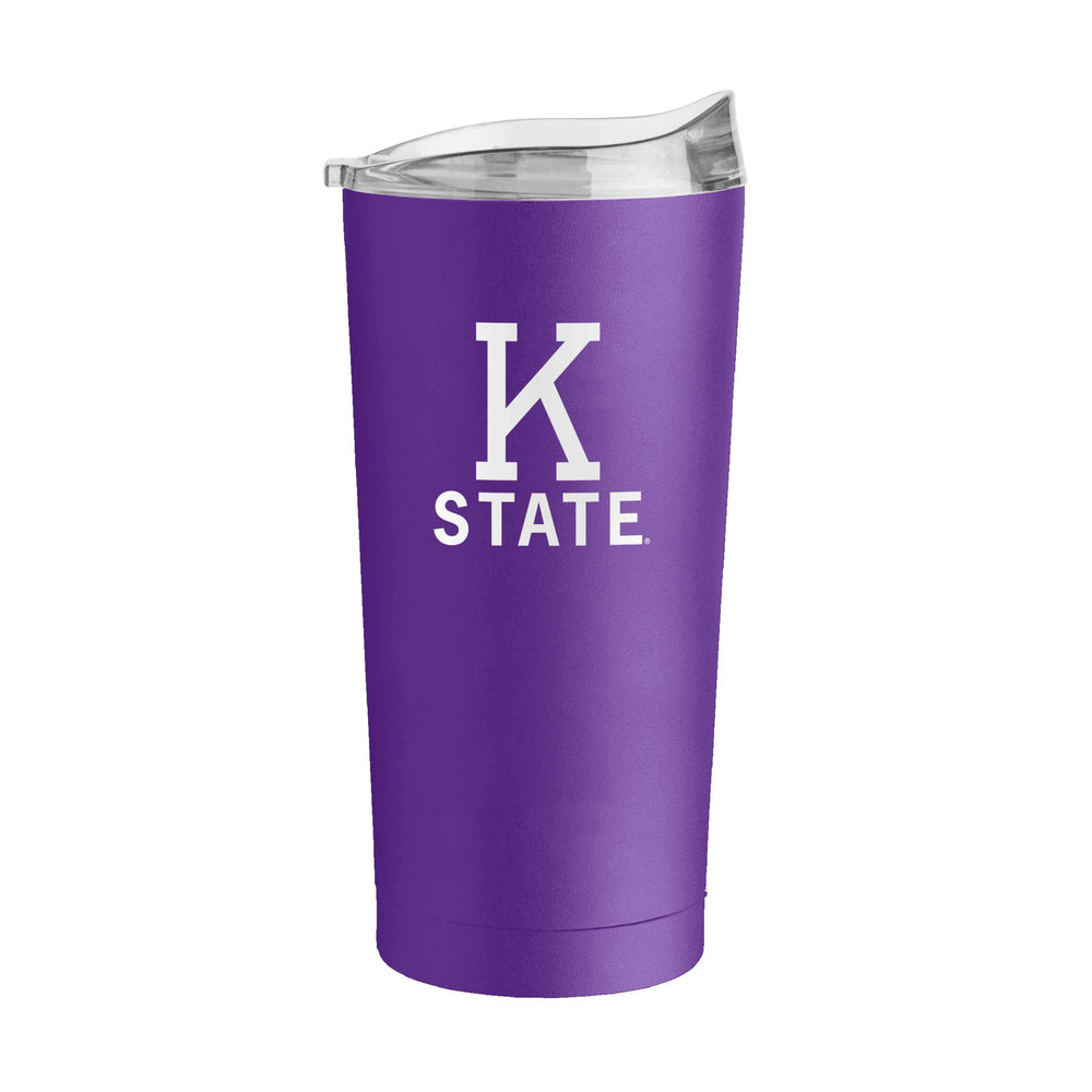 Kansas State Vault 20oz Flipside Powder Coat Tumbler - Logo Brands - Flyclothing LLC