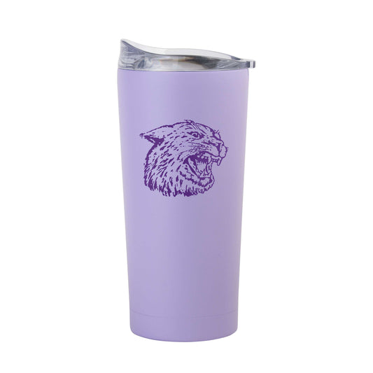 Kansas State 20oz Flipside Powder Coat Tumbler - Logo Brands - Flyclothing LLC