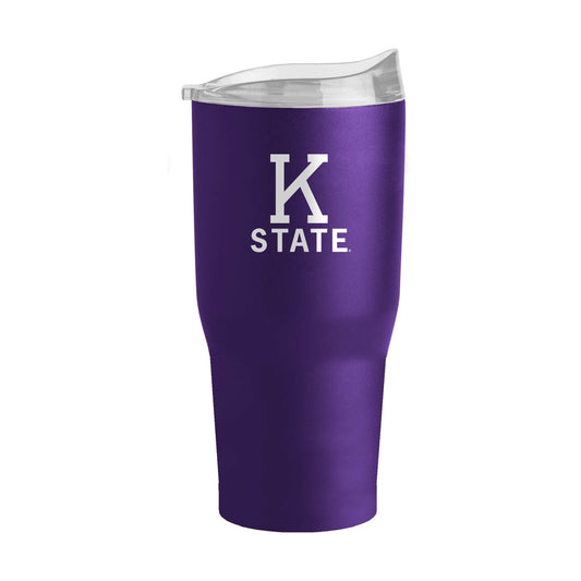 Kansas State Vault 30oz Flipside Powder Coat Tumbler - Logo Brands - Flyclothing LLC