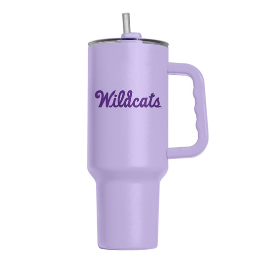 Kansas State 40oz Flipside Powder Coat Tumbler - Logo Brands - Flyclothing LLC