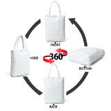 White Leather Shoulder Tote Bag - Classy Leather Bags - Flyclothing LLC