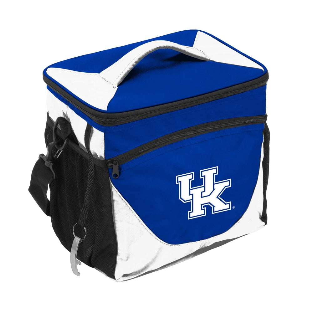 Kentucky 24 Can Cooler - Logo Brands - Flyclothing LLC