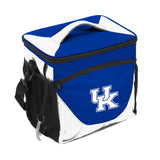 Kentucky 24 Can Cooler - Logo Brands - Flyclothing LLC