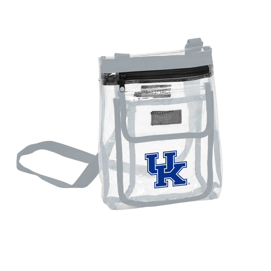 Kentucky Gameday Clear Crossbody - Logo Brands - Flyclothing LLC