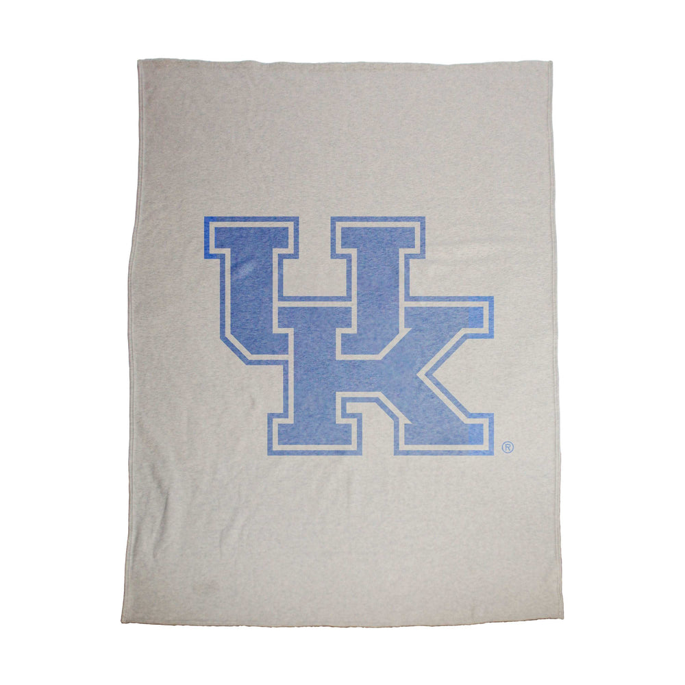 Kentucky Oversized Logo Sublimated Sweatshirt Blanket - Logo Brands - Flyclothing LLC