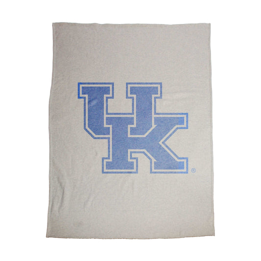 Kentucky Oversized Logo Sublimated Sweatshirt Blanket - Logo Brands - Flyclothing LLC