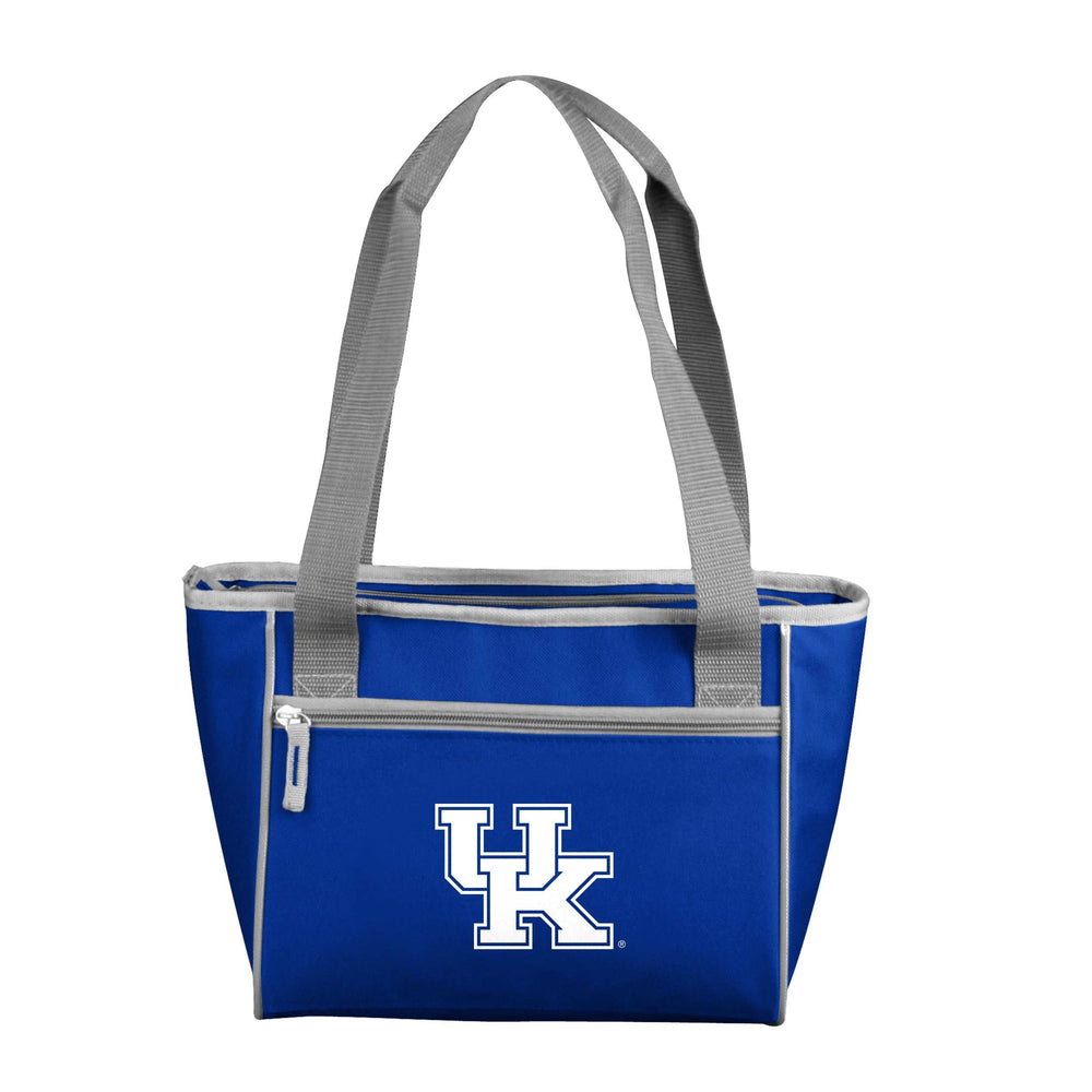Kentucky Quatrefoil 16 Can Cooler Tote - Logo Brands - Flyclothing LLC