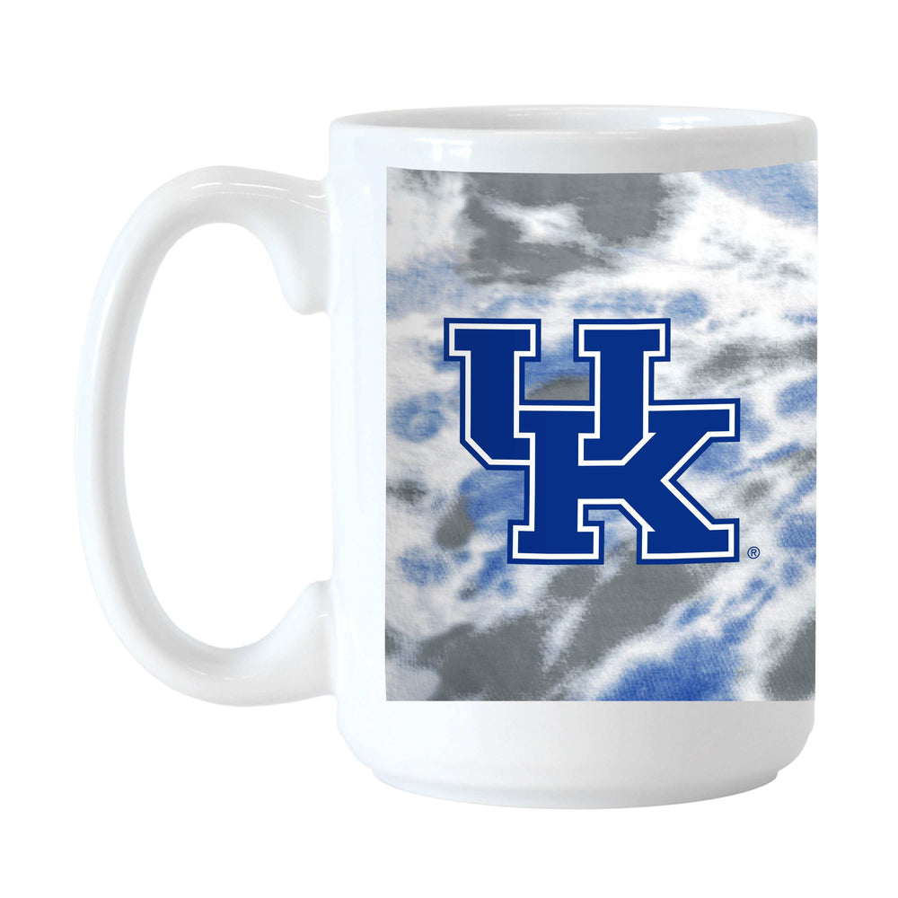 Kentucky 15oz Tie Dye Sublimated Mug - Logo Brands - Flyclothing LLC