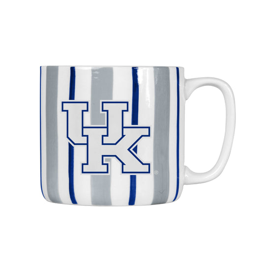 Kentucky 16oz Brushstroke Stripe Mug - Logo Brands - Flyclothing LLC