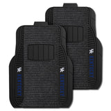 University of Kentucky 2-pc Deluxe Car Mat Set - Logo Brands - Flyclothing LLC