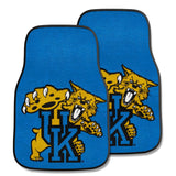 University of Kentucky 2-pc Carpet Car Mat Set - Logo Brands - Flyclothing LLC