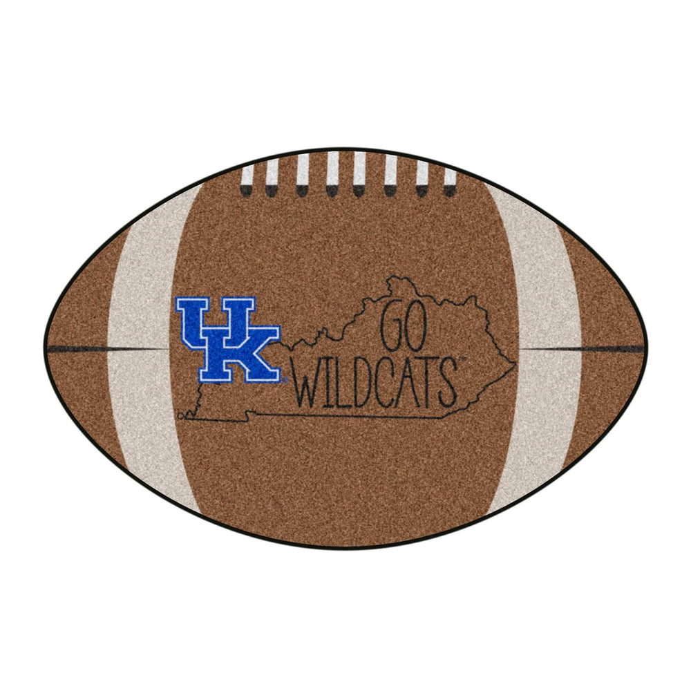 University of Kentucky Football Mat - Logo Brands - Flyclothing LLC
