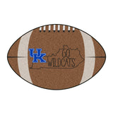 University of Kentucky Football Mat - Logo Brands - Flyclothing LLC