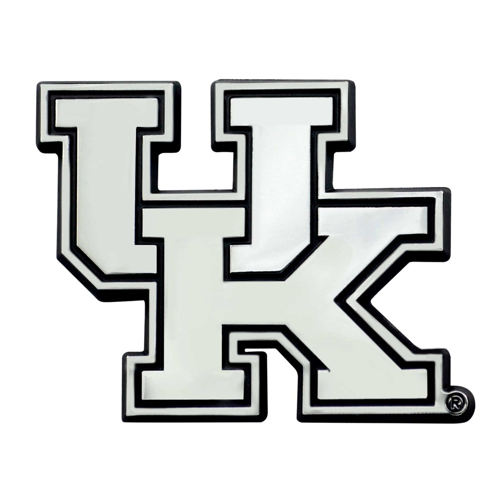University of Kentucky Chrome Emblem - Logo Brands - Flyclothing LLC