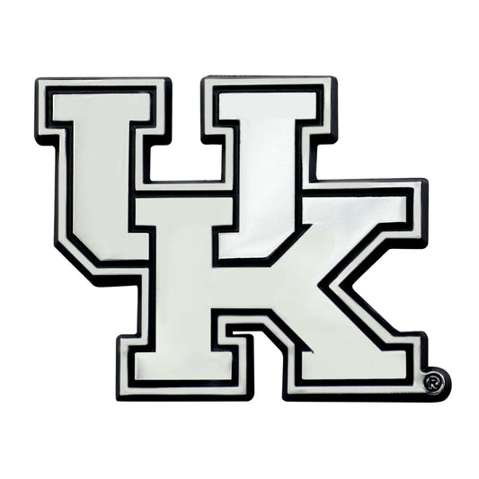 University of Kentucky Chrome Emblem - Logo Brands - Flyclothing LLC