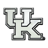 University of Kentucky Chrome Emblem - Logo Brands - Flyclothing LLC