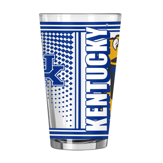 Kentucky 16oz Hero Pint Glass - Logo Brands - Flyclothing LLC
