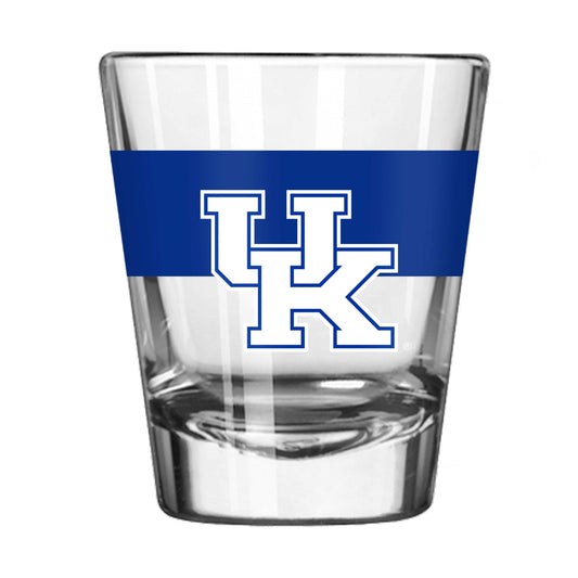 Kentucky 2oz Colorblock Shot Glass - Logo Brands - Flyclothing LLC