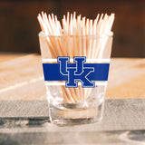 Kentucky 2oz Stripe Shot Glass - Logo Brands - Flyclothing LLC