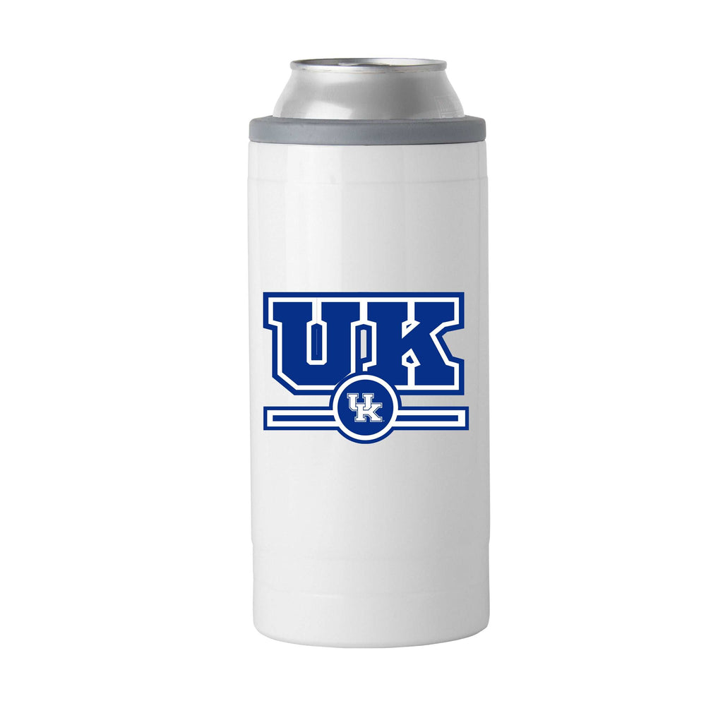 Kentucky Letterman 12 oz Slim Can Coolie - Logo Brands - Flyclothing LLC