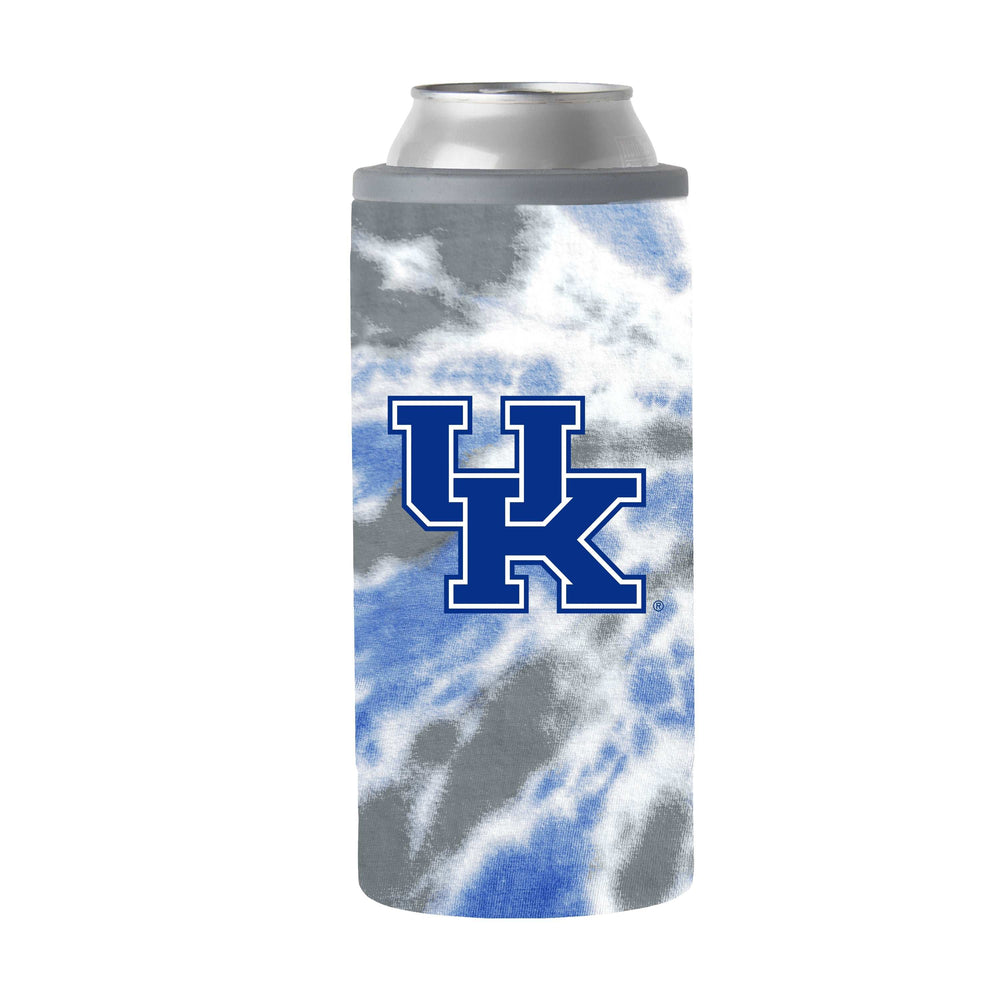 Kentucky 12oz Tie Dye Slim Can Coolie - Logo Brands - Flyclothing LLC