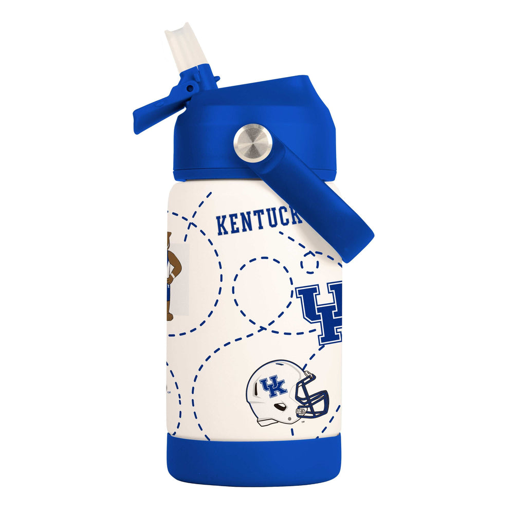 Kentucky 12oz Mascot SS Kids Bottle - Logo Brands - Flyclothing LLC