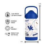 Kentucky 12oz Mascot SS Kids Bottle - Logo Brands - Flyclothing LLC
