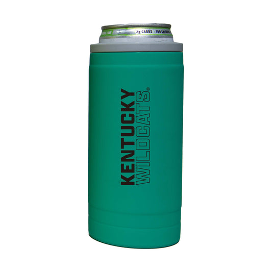 Kentucky 12oz Optic Stacked Soft Touch Slim Coolie - Logo Brands - Flyclothing LLC