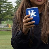 Kentucky 16oz Gameday Stainless Curved Beverage - Logo Brands - Flyclothing LLC