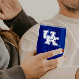 Kentucky 16oz Gameday Stainless Curved Beverage - Logo Brands - Flyclothing LLC