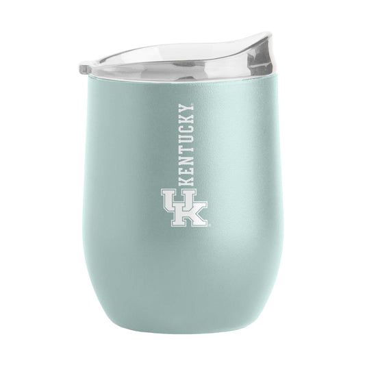 Kentucky 16oz Vertical Powder Coat Curved Beverage - Logo Brands - Flyclothing LLC