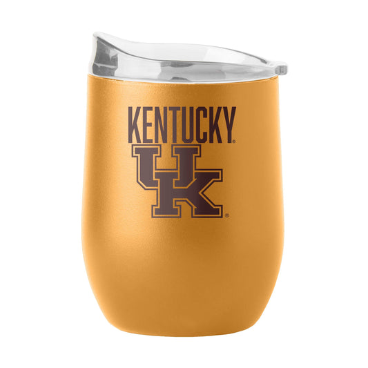 Kentucky 16oz Huddle Powder Coat Curved Beverage - Logo Brands - Flyclothing LLC