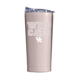 Kentucky 20oz Stencil Powder Coat Tumbler - Logo Brands - Flyclothing LLC
