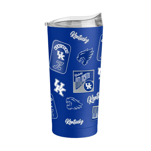 Kentucky 20oz Dreamweave Powder Coat Tumbler - Logo Brands - Flyclothing LLC