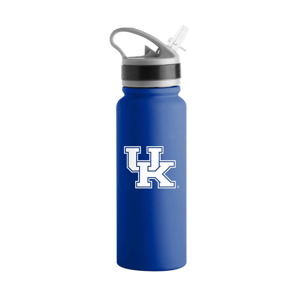 Kentucky 25oz Campus Color Letterman Stainless Single Wall Flip Top Bottle - Logo Brands - Flyclothing LLC