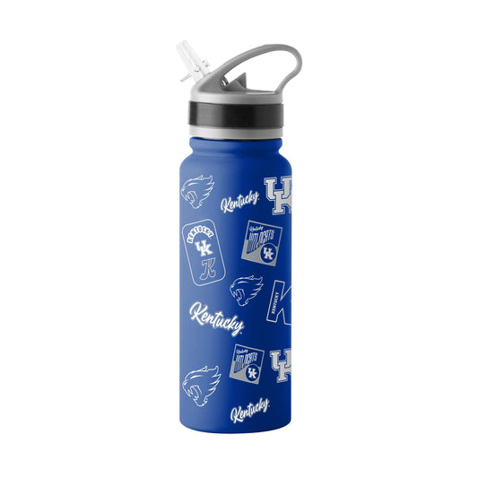 Kentucky 25oz Dreamweave SingleWall FlipTop Bot - Logo Brands - Flyclothing LLC