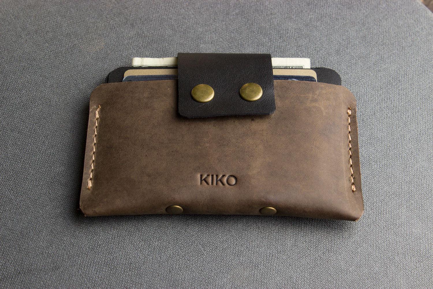 Leather Card Case - Kiko Leather - Flyclothing LLC