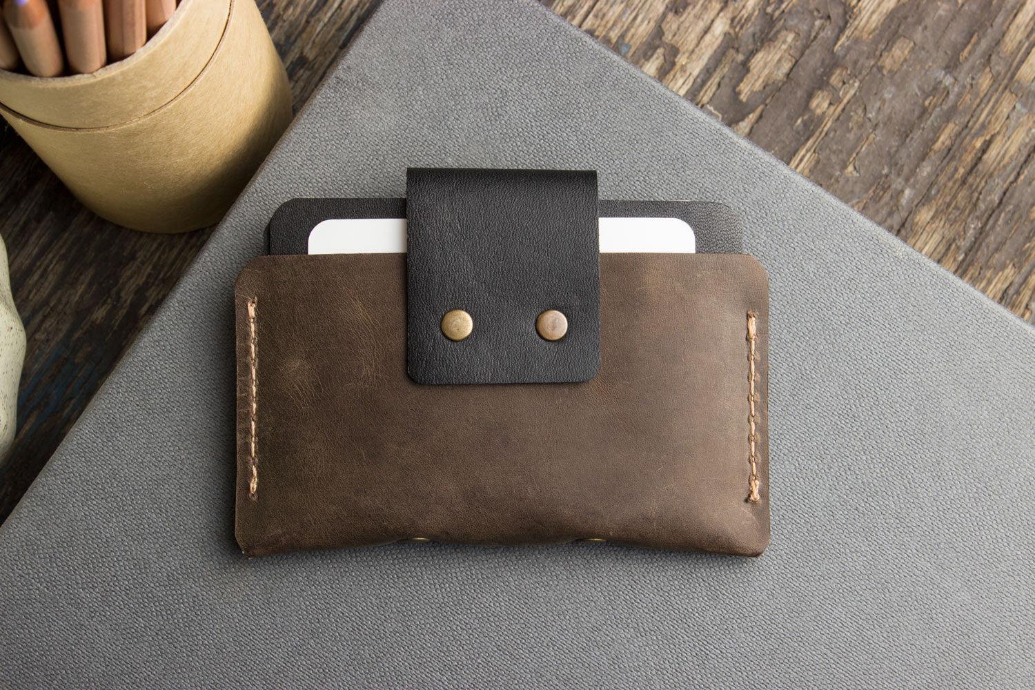 Leather Card Case - Kiko Leather - Flyclothing LLC